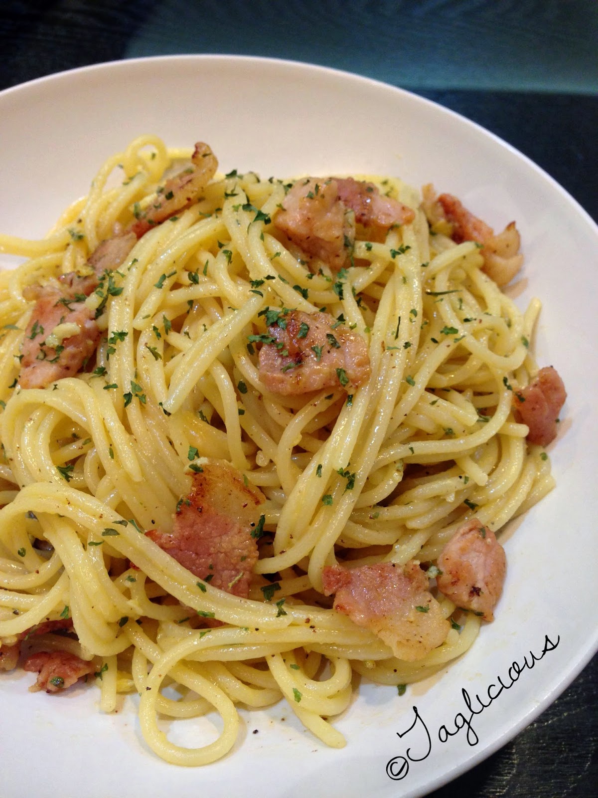 TAGlicious Spaghetti Carbonara